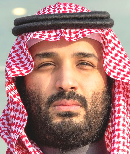 Mohammed bin Salman is Saudi Arabia's Nazi climate criminal