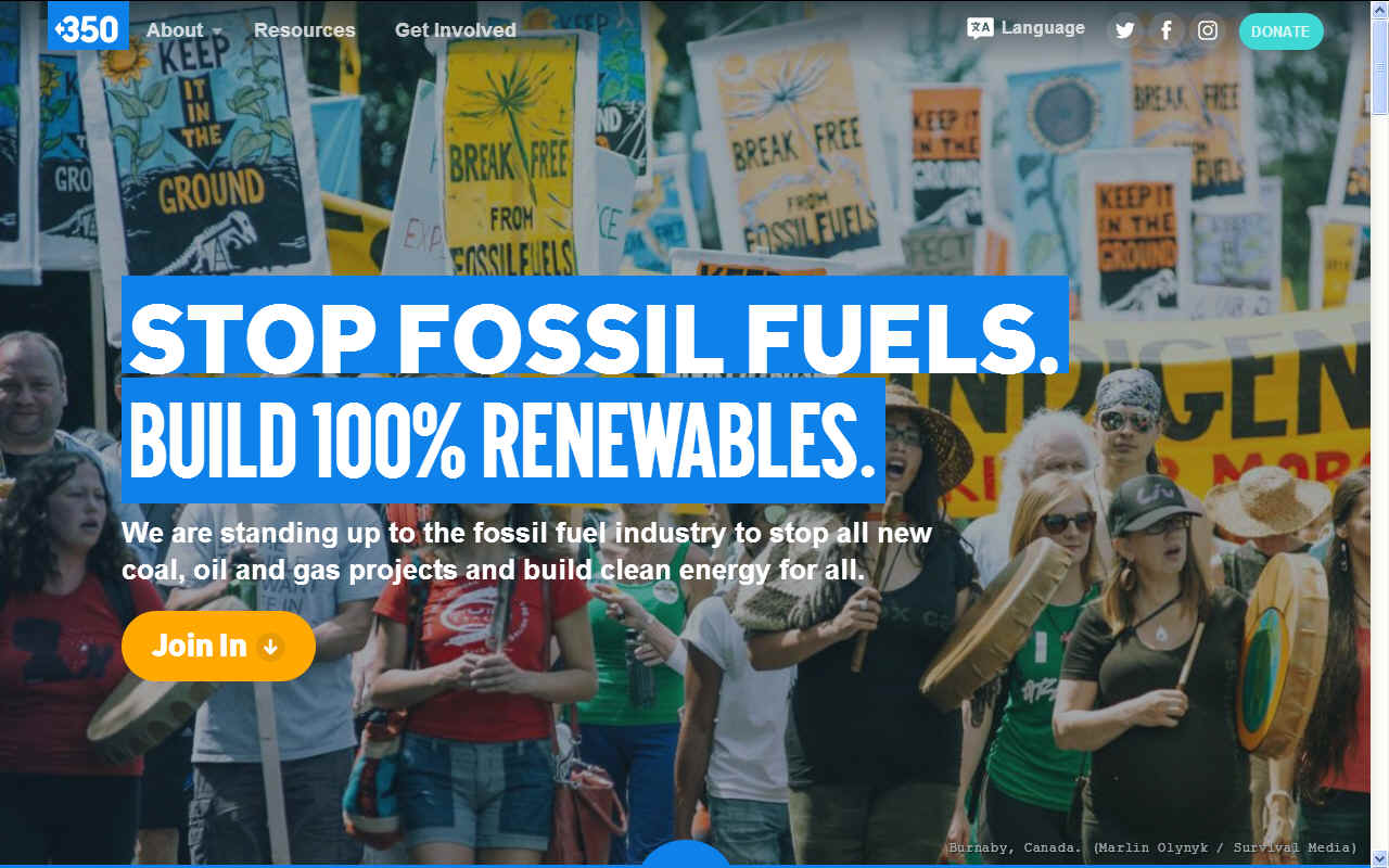 Stop using fossil fuels, build 100% renewables to beat climate change