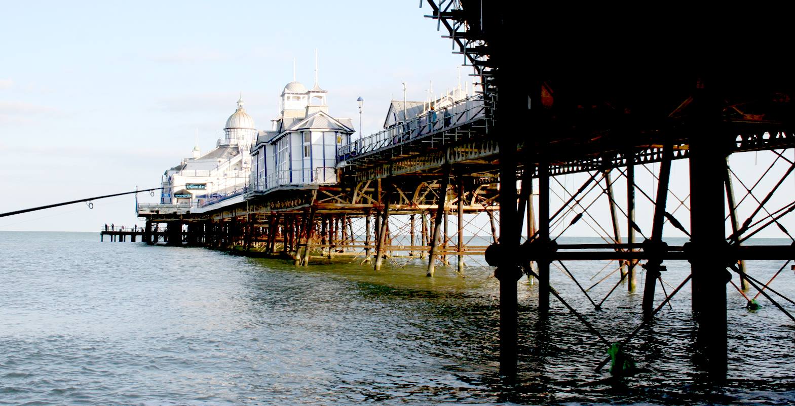 Eastbourne pier is a listed building owned by Sheikh Abid Gulzar