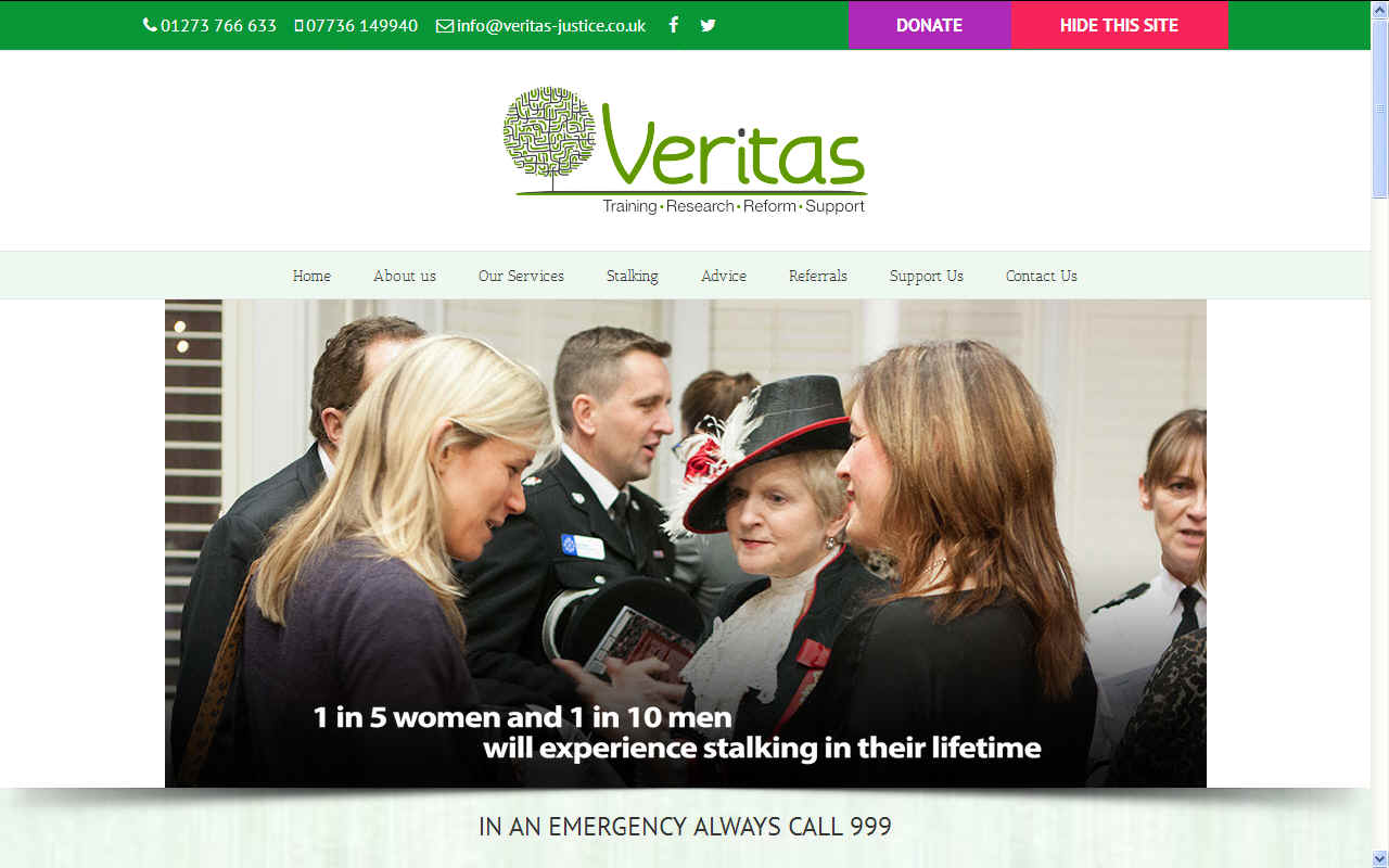Veritas stalking advocacy and advice domestic abuse laws