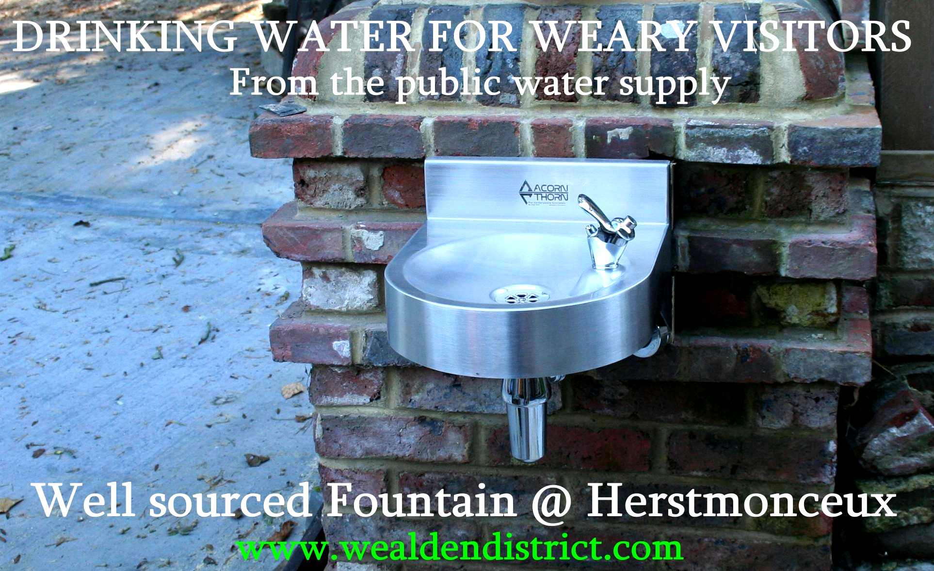 Public water supply @ Herstmonceux, Sussex