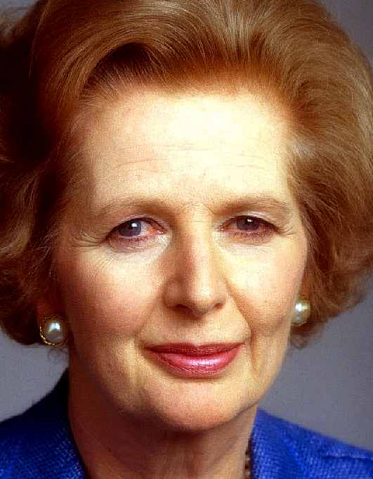 Margaret Thatcher