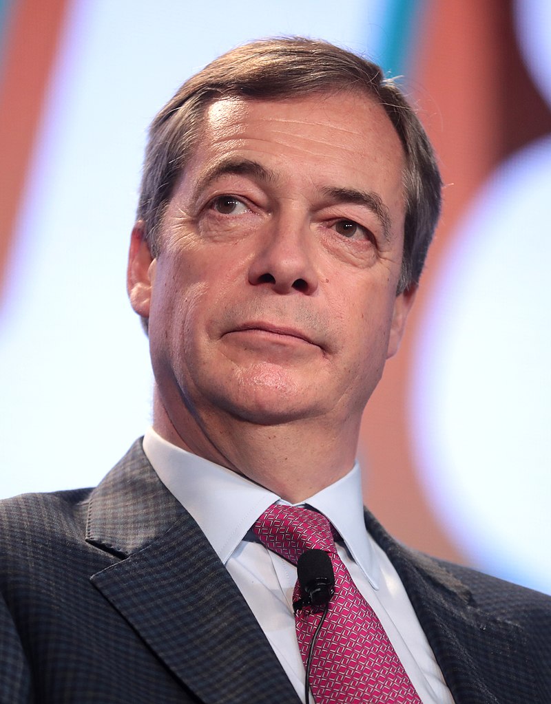 Nigel Farage, Euroskeptic, Brexiteer