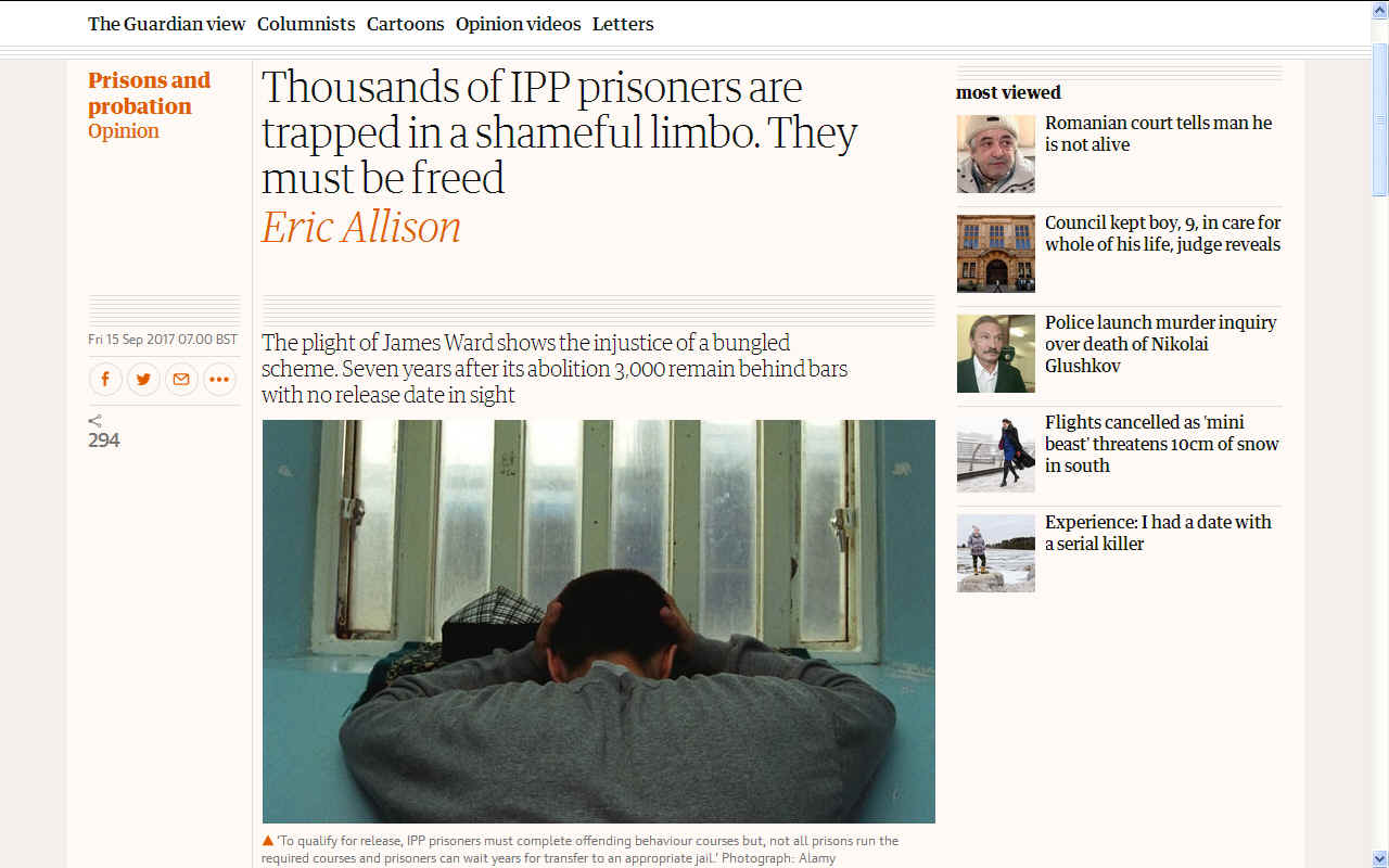 The Guardian newspaper reports on social issues that matter in the interests of fair play
