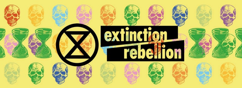 Extinction of species on planet earth rebellion