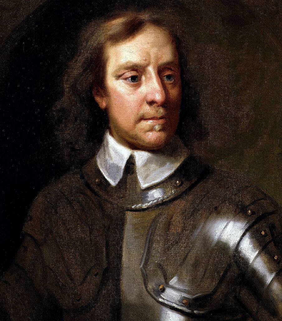 Portrait of Oliver Cromwell