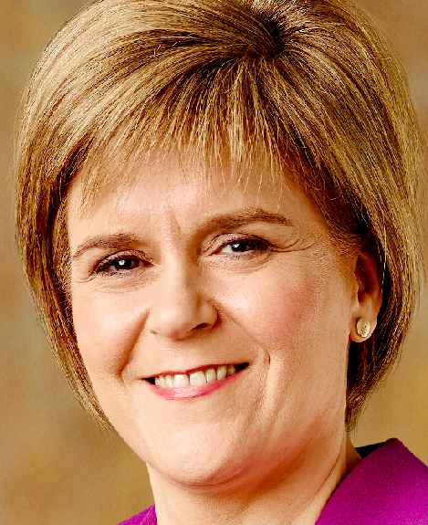 Nicola Sturgeon