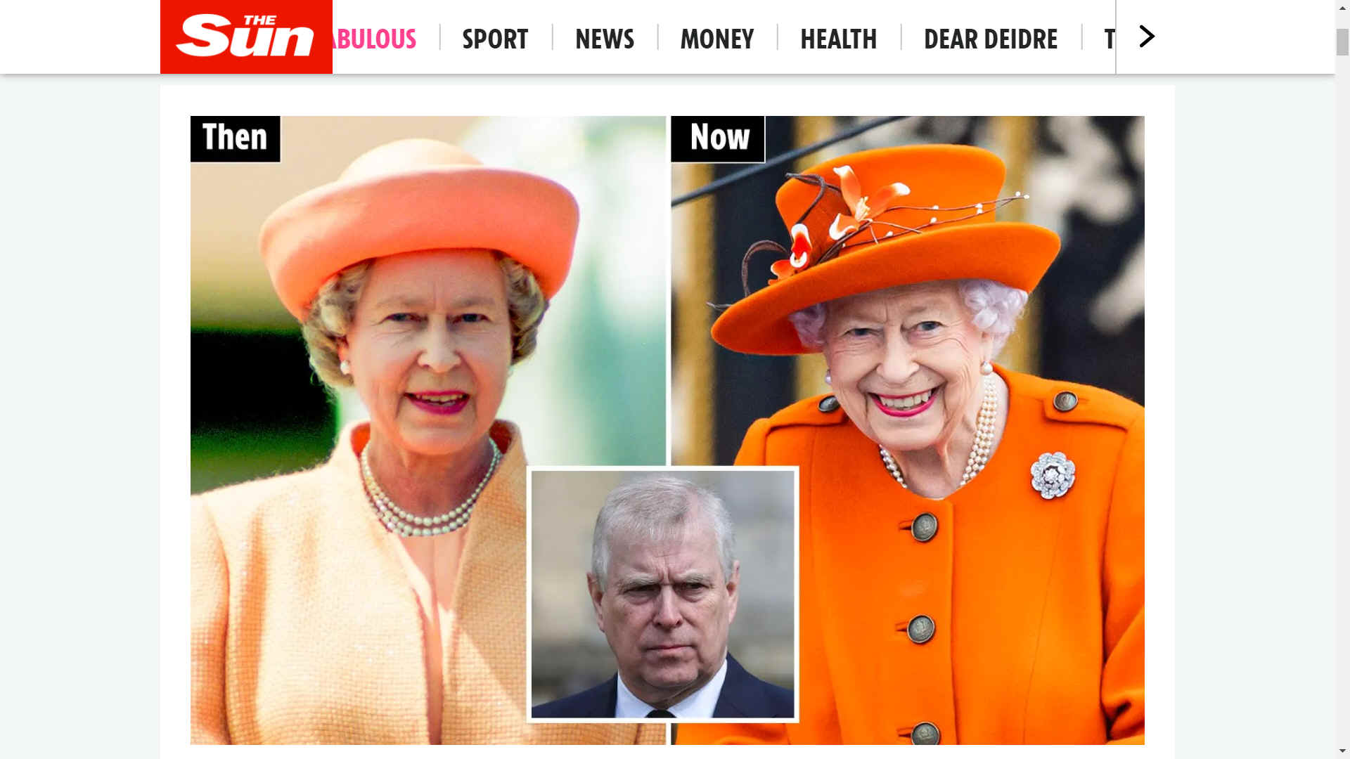 Queen Elizabeth's horrible years 1992 and 2022
