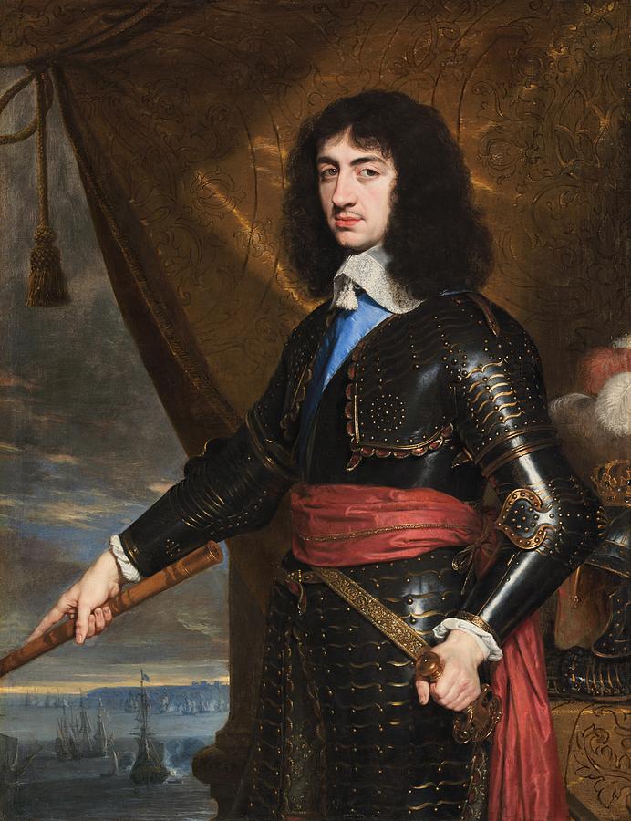 Portrait of King Charles II