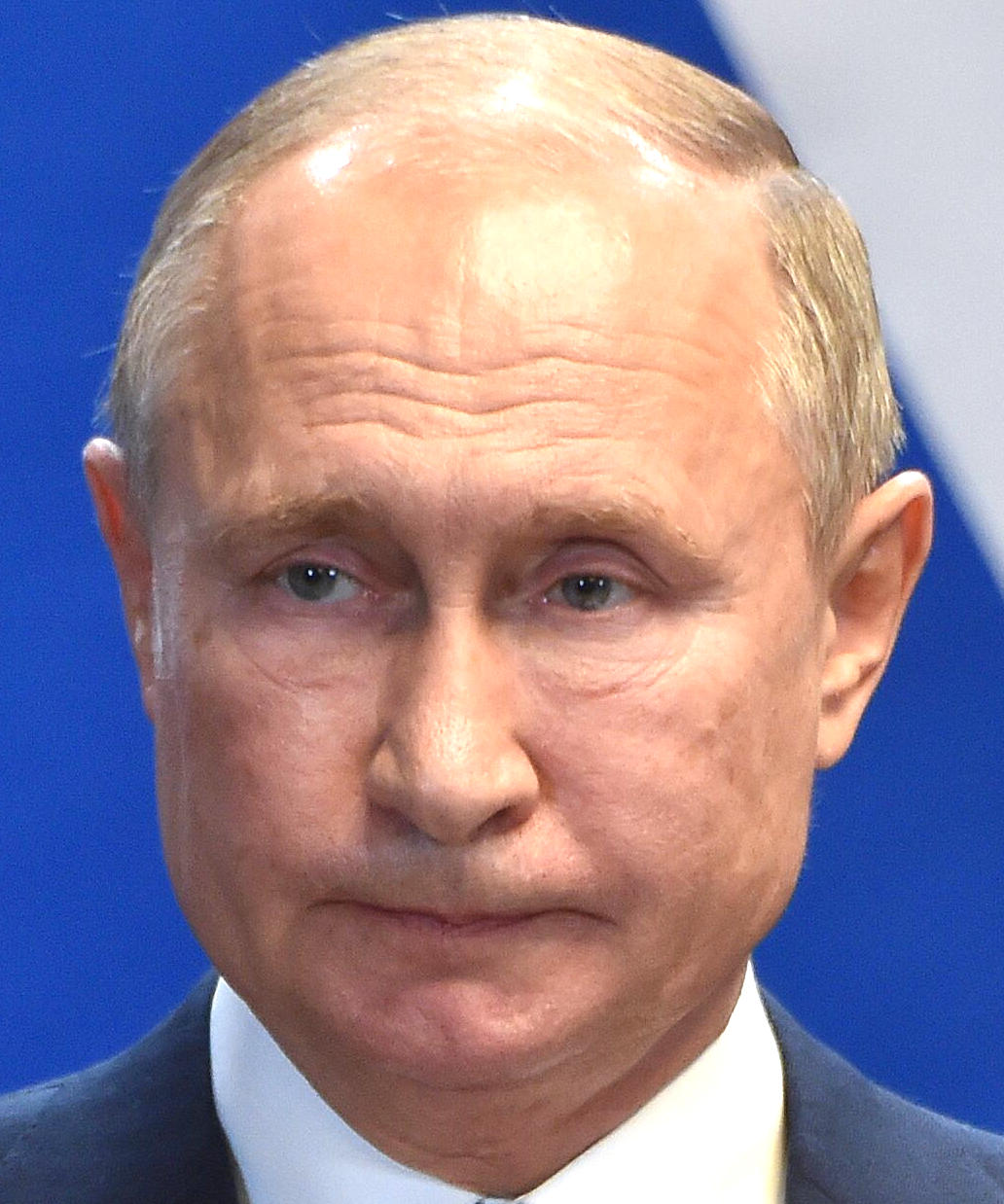 Vladimir Putin is Russian's Climate Change Nazi