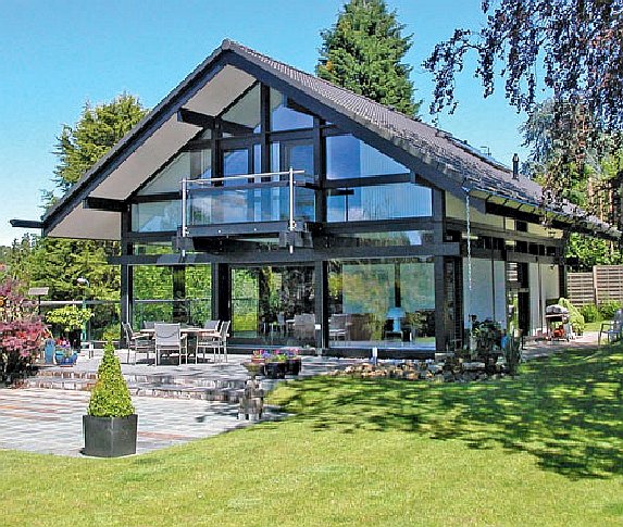 Glass house Forest Row in Sussex