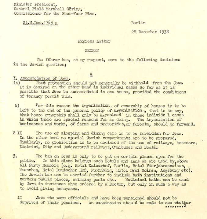 FOUR YEAR PLAN - Field Marshal Goring, on Jews and ownership of houses, businesses, farms and factories 28 December 1938. The agenda was the Aryanisation of Nazi Germany - culling the herd to produce a Master Race. Where millions of ordinary Jewish people were already being transported by train to Concentration Camps for extermination, important and wealthy Jews were allowed to keep property, and enjoy social life to some extent, so long as they were not visible. And that was only to keep the economy buoyant, against sudden shocks to national cashflow. It is not too dissimilar in councils in England and Wales, where money talks. If you do not have money or do not conform, treatment will not be so favourable, as that given to persons contributing to council coffers. Jewish entrepreneurs who caused trouble, who complained, would be arrested and shipped out to Belsen, Auschwitz, or Buchenwald. When their belongings would be confiscated, and gold fillings taken on their death, exported in wooden crates by the ton to be smelted into ingots, as Nazi stamped bullion. In England, malicious enforcement action is used to gain a charge on a property. Costs are also a weapon in the armoury of discriminatory councils. All used in similar fashion to Nazi Eugenics, to disadvantage activists, and deny them opportunities that are freely given to conformists. Those not challenging the system and asking awkward questions, who pay CIL and other taxes, whether lawfully applied or not. And then there are party political donations - and other untraceable forms of backhanders, commonly known as brown envelopes. Virtually guaranteeing planning consents, even on greenbelt. Staying silent and refusing representation to victims of such abuses, is akin to the guards at Concentration Camps, who said they were just obeying orders - as they turned a blind eye. They were still hanged at the War Trials. There is of course a Duty to blow the whistle on unlawful or illegal uses of authority. In other words, listening to officers of a council who instruct Councillors to stay silent, is no excuse in law or human rights terms. If you stay silent, you become party to the offences. See the Accessories, and Abettors Act 1861. We wonder what the four year plan is in Wealden? Will we see genuinely affordable housing, cooperation with other councils and decent roads? Or will the executive house building bonanza continue for landlord chums and favoured developers, with potholed highways increasing in the numbers of deep ruts and crumbling infrastructure. Keeping families on low incomes in poverty, while the cost of living crisis continues, fueled by unfair council taxes that underpin extravagant officer pensions, councillor expenses against officer delegated decision making members redundant (hence why do the public need to keep paying them), and golden handshakes, enhanced pension payoffs to secure confidentiality agreements. And to cap it all, many staff are working from home, with heating payments to keep them nice and cozy while they are napping. Where are the time and motion figures to ensure productivity?