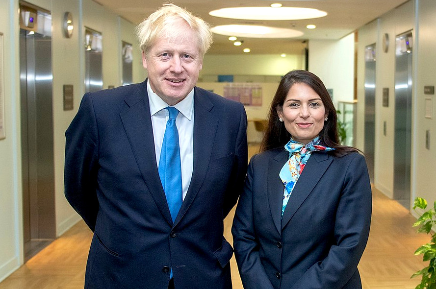 THATCHERITUS - "Try not to laugh, how the hell did we get voted into power?" "Are you joking Bojo, they did not have any choice in the matter." "True Priti, the opposition stink. Have you heard about my overworked zipper?" "I'm trying not to think about Johnson's, prime minister. Or, is positioning myself in your cabinet, one of the requirements of the Home Secretary?"