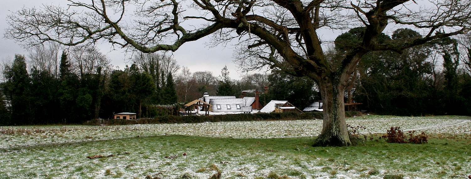 Ye Olde Generating Works at Herstmonceux in Sussex