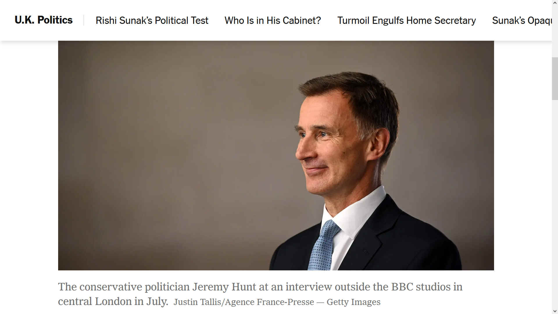 Jeremy Hunt, Chancellor