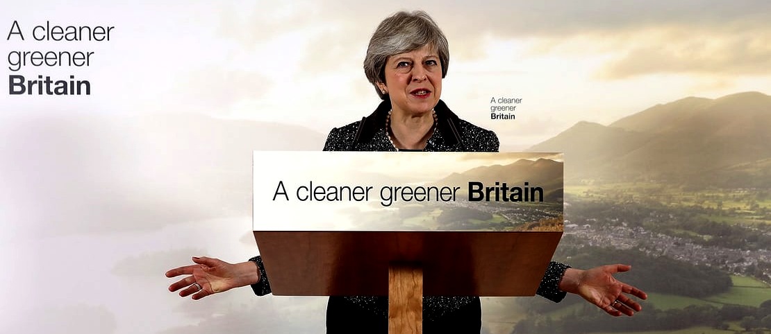 Theresa May's plan for a cleaner Britain