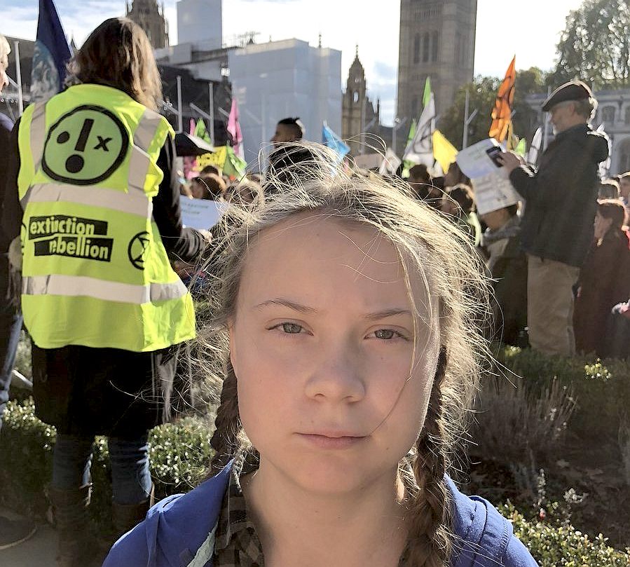 Greta Thunberg is an extinction rebel at 15 years old