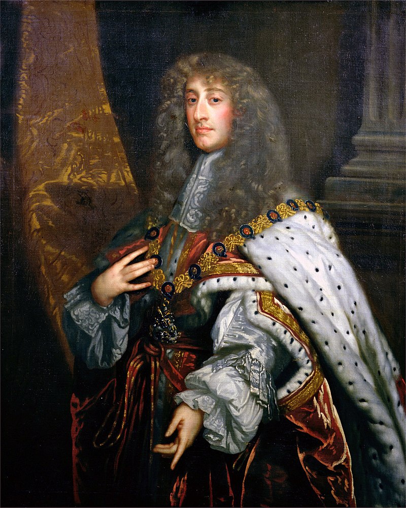 Portrait of King James II