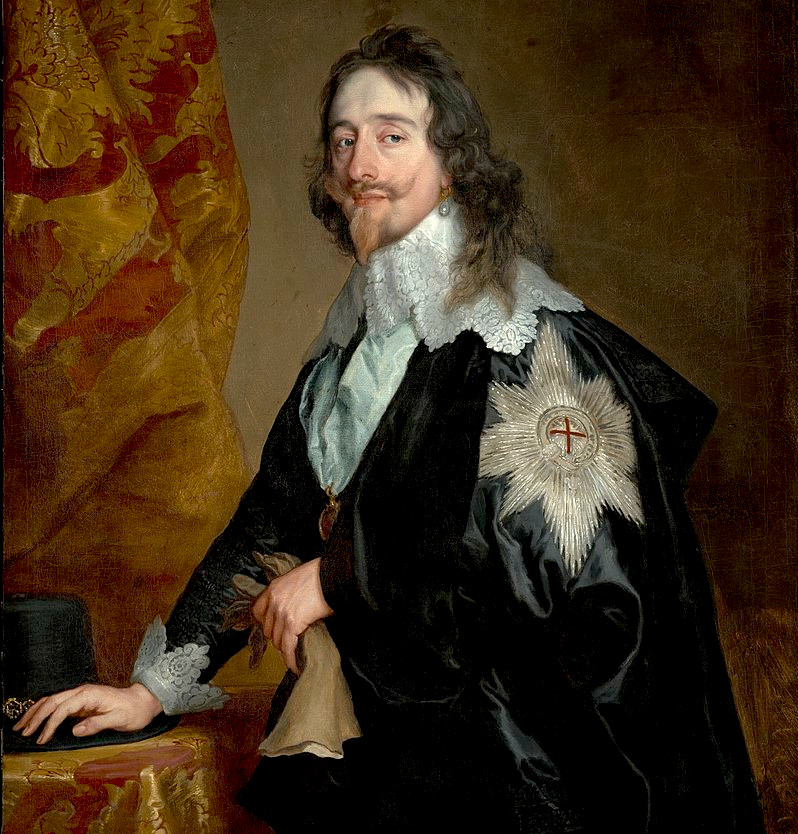 CHARLES I STUART KING OF ENGLAND 1600 TO 1649 WAS EXECUTED FOR TREASON